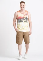 Men's Palm Tree Tank