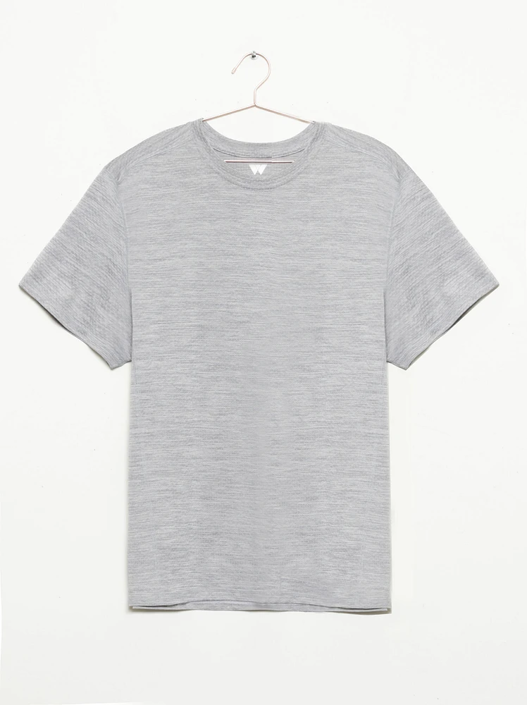Men's Active Crew Neck Tee