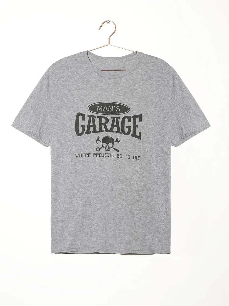 Men's Man's Garage Tee