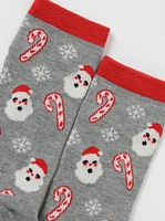 Women's Christmas Crew Sock