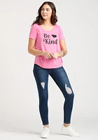 Women's Be Kind Scoop Neck Tee