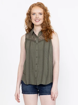 Women's Western Lace Shirt