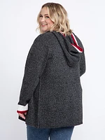 Women's Zip Front Cabin Cardigan