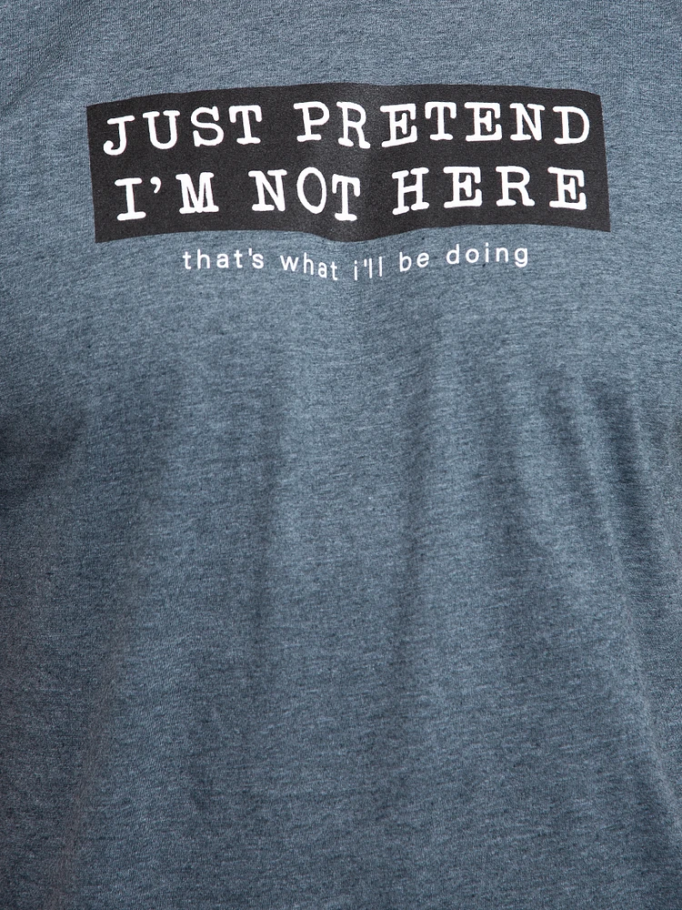Men's Pretend Graphic Tee