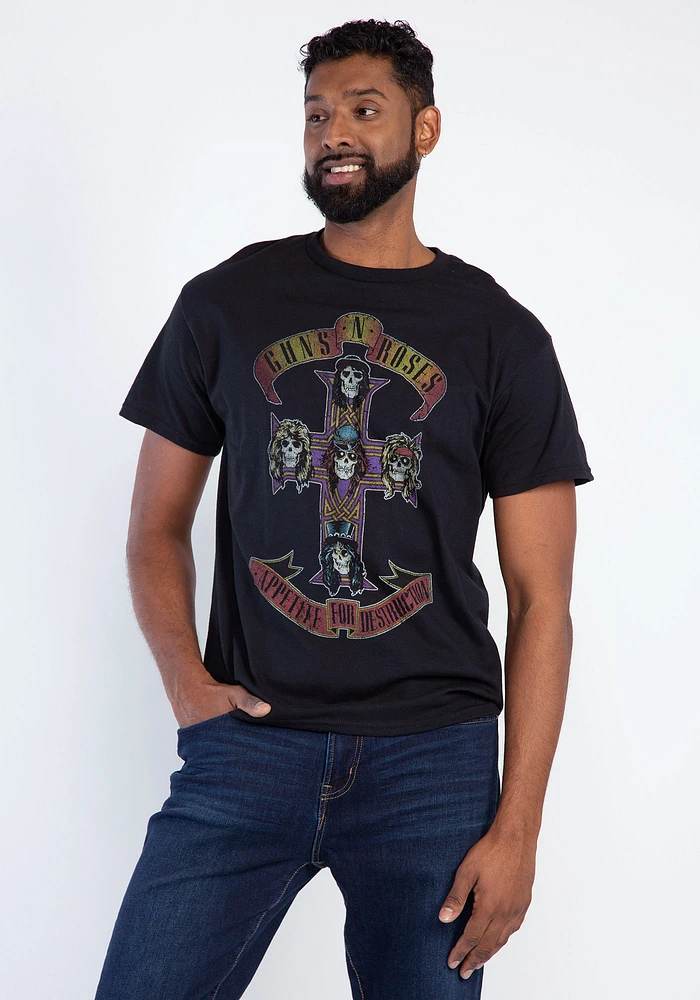 Men's Guns N' Roses Tee