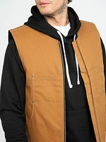 Men's Sherpa Lined Vest