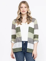 Women's Stripe Cardigan