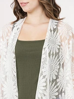 Women's Daisy Lace Wrap