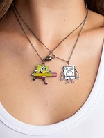 Women's Sponge Bob BFF Necklace