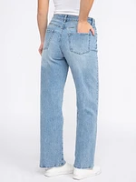 Women's High Rise Wide Leg Jeans