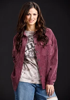 Women's Corduroy Shirt