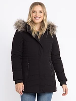 Women's Quilted Parka