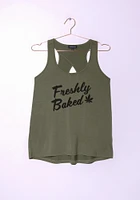 Women's Freshly Baked Keyhole Tank