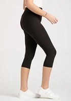 Women's High Waist Capri Legging