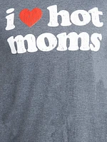 Men's I Heart Hot Moms Tee