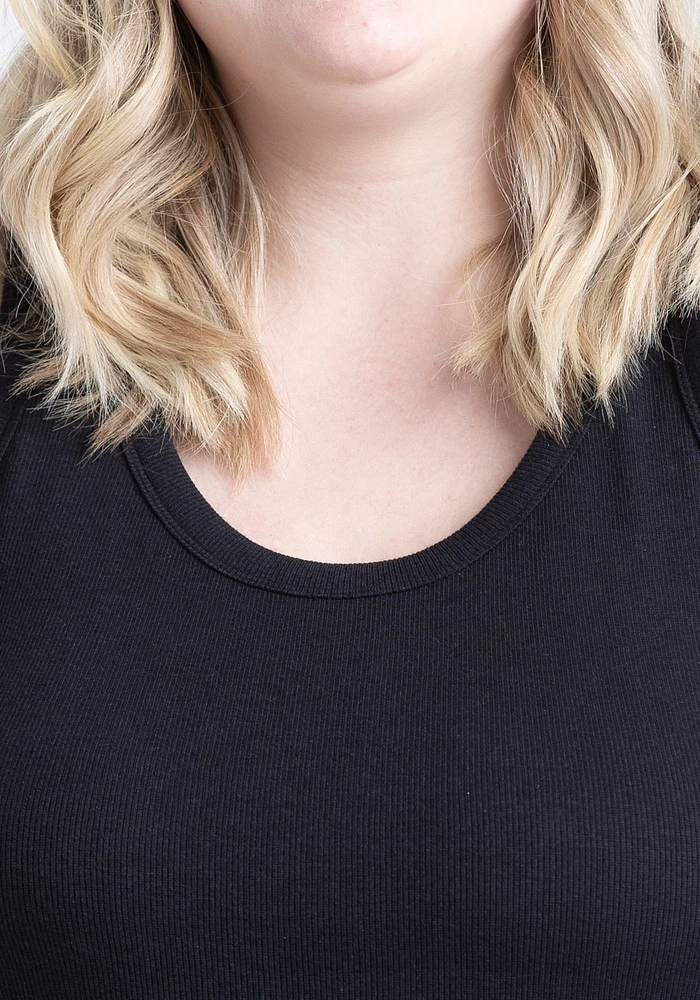 Women's Rib Knit Tank