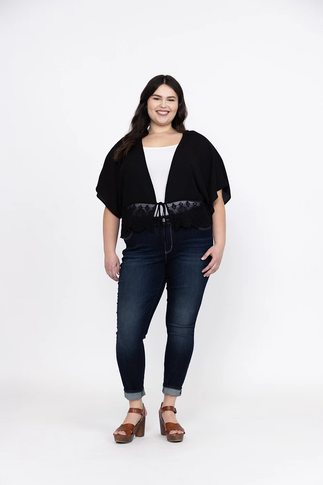 Women's Tie Front Wrap