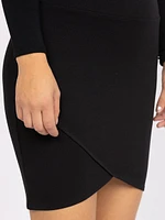 Women's Tulip Hem Pencil Skirt