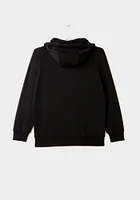 Women's Solid Zip Hoodie