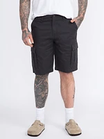 Men's Washed Cargo Short