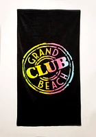 Logo Beach Towel