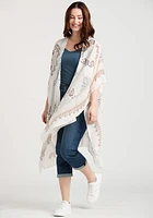 Women's Medallion Print Wrap