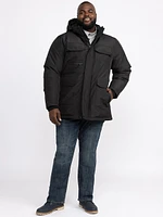 Men's Utility Parka Jacket