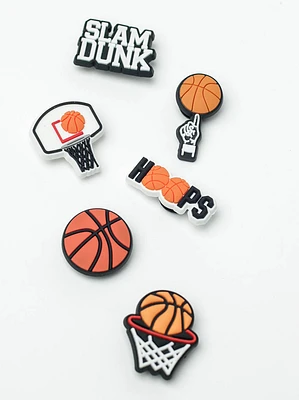 Basketball Shoe Charms