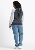 Women's Baseball Popover  Hoddie