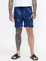 Men's Printed Swim Shorts