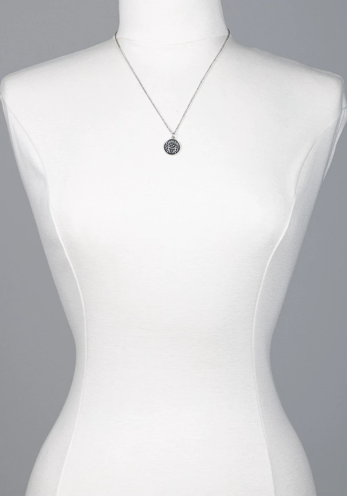 Women's Gemini Necklace