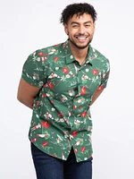 Men's Holiday Resort Shirt