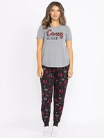 Women's Canadiana Sleep Jogger