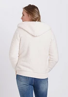 Women's Sherpa Zip Hoodie