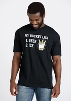 Men's Bucket List Tee