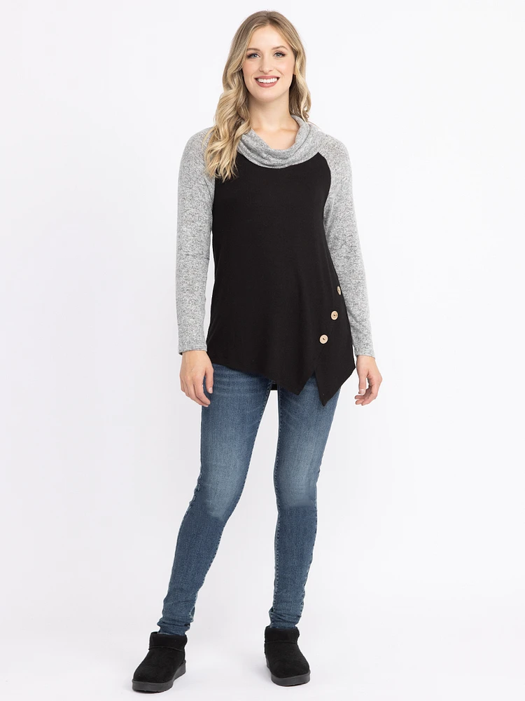 Women's Cowl Neck Tunic