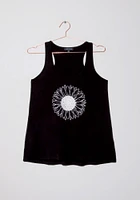 Women's Sunflower Racerback Tank