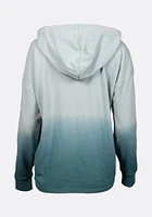 Women's Ombre Quarter Zip Hoodie