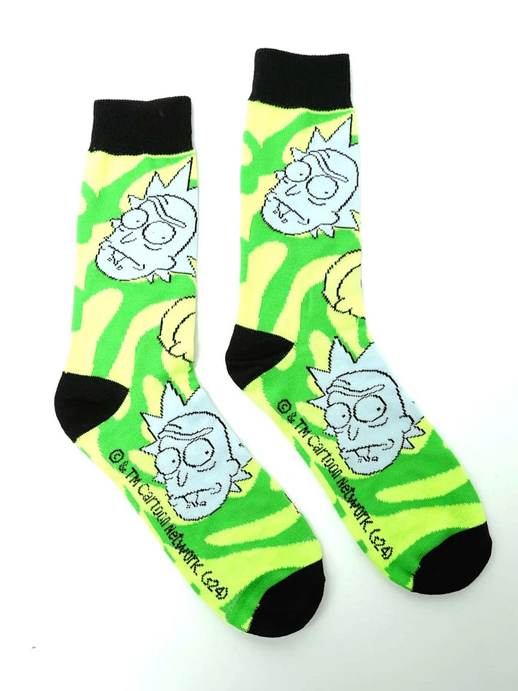 Men's Rick & Morty Socks