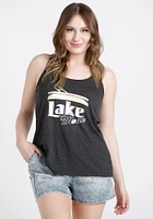 Women's Lake Mode Racerback Tank