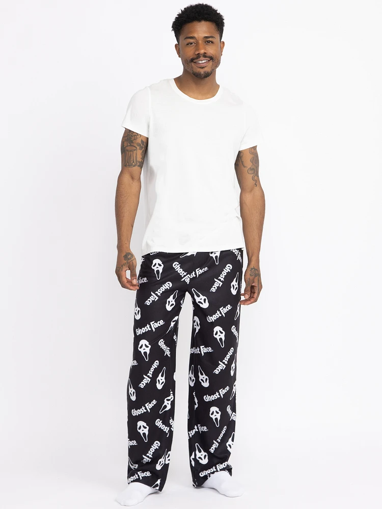 Men's Ghost Face Sleep Pant