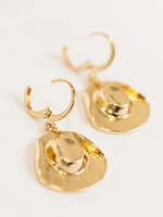 Women's Cowboy Hat Earrings