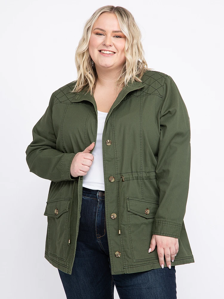 Women's Cotton Anorak