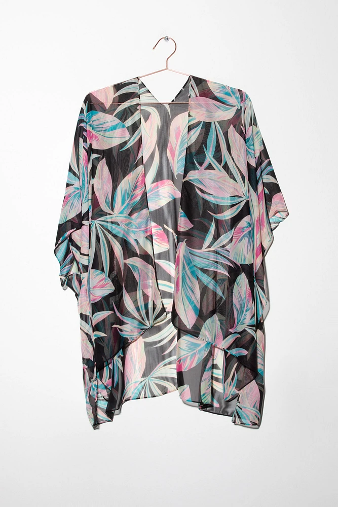 Women's Bright Tropical Wrap