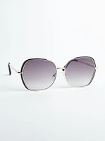 Women's Black Edge Sunglasses