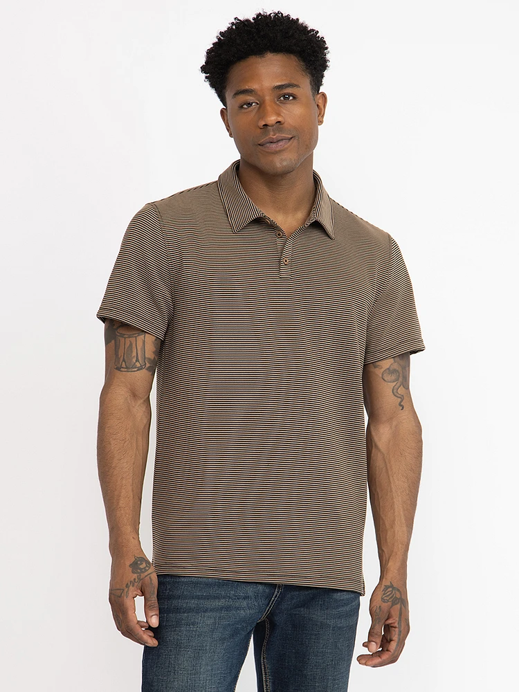 Men's Ottoman Polo Tee