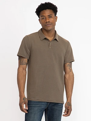 Men's Ottoman Polo Tee