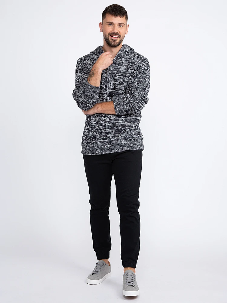 Men's Henley Kanga Popover Sweater