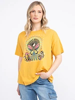 Women's Oversized Graphic Tee