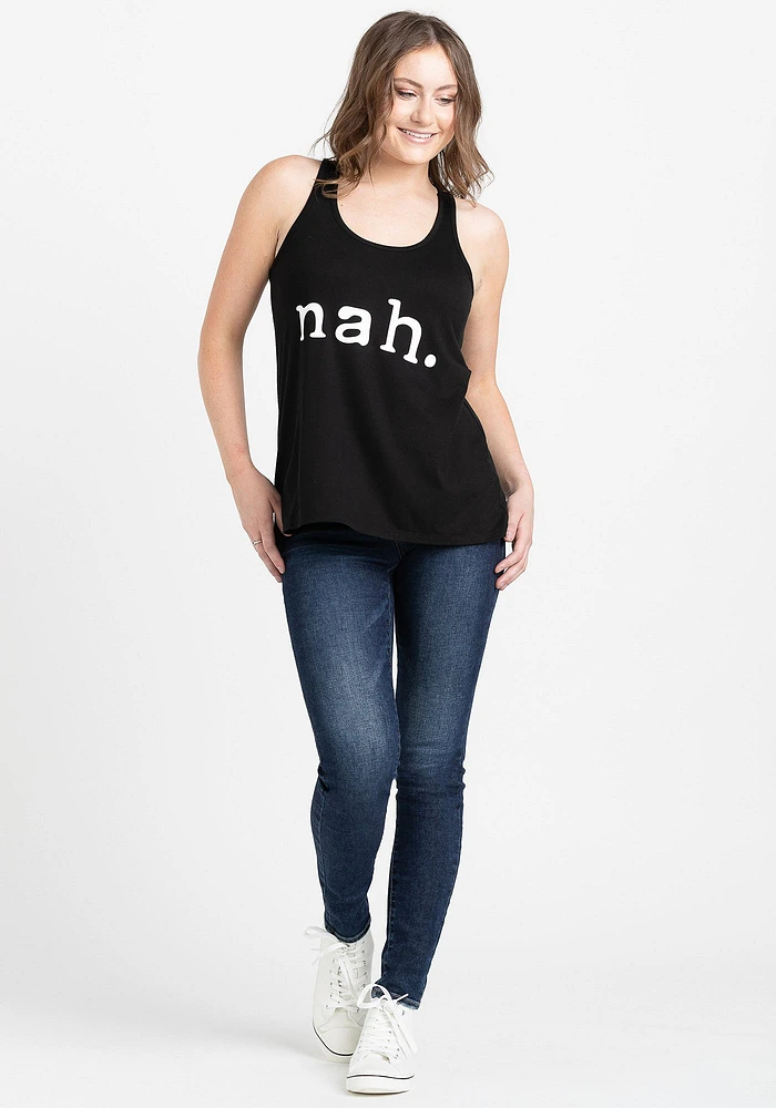 Women's Nah Racerback Tank